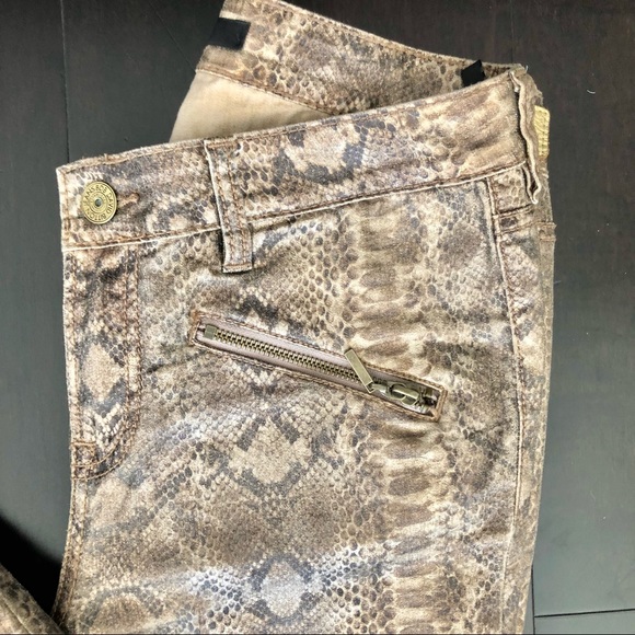 BUFFALO DAVID BITTON WAXED COATED SKINNY PANTS - Picture 7 of 11